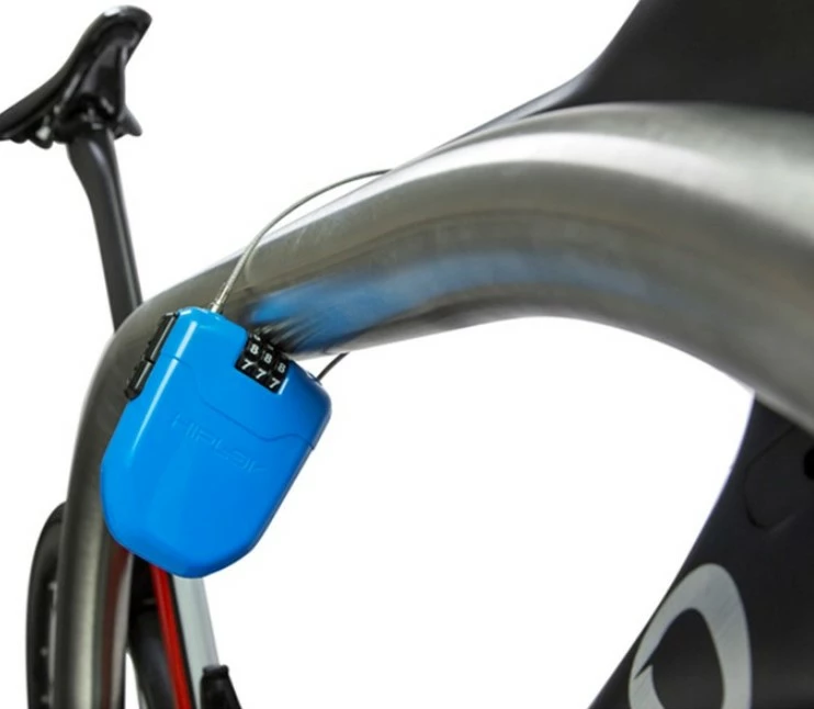 Hiplok FX Kabellås - Blå 5 Hiplok FX Kabellås - Blå - Billede 3