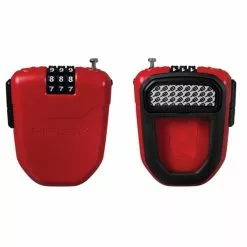 Hiplok FX Kabellås - Rød