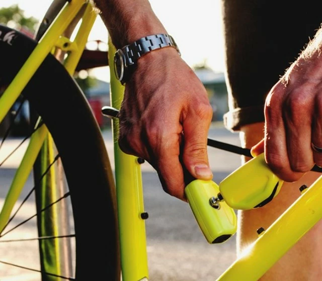 Hiplok Pop Bælte Wirelås - Fluo 4 Hiplok Pop Bælte Wirelås - Fluo - Billede 2