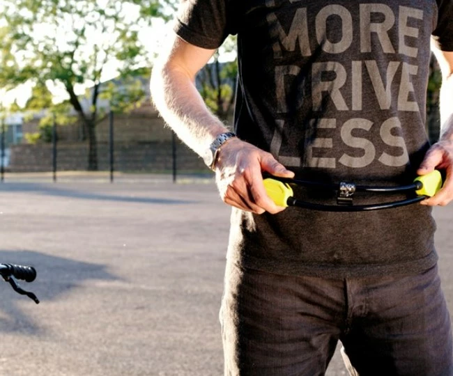 Hiplok Pop Bælte Wirelås - Fluo 5 Hiplok Pop Bælte Wirelås - Fluo - Billede 3