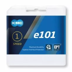 KMC E101 EPT Antirust Kæde 1/2 X 1/8" 112 Led Elcykel