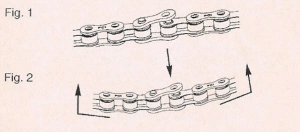 SRAM Kæde PC1 AM Nickel M.samleled. 4 SRAM Kæde PC1 AM Nickel M.samleled. - Billede 2