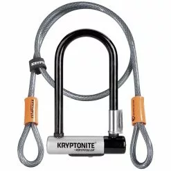 Kryptonite Krytonite Mini 7 Bøjlelås Med Kabel