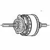 Shimano Navindsats For Bagnav Nexus SG-8R30 -Cykellås Butik Navindsats For Bagnav Nexus SG 8R35 1599726456