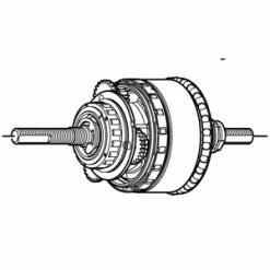 Shimano Navindsats For Bagnav Nexus SG-8R30