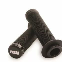 Odi Longneck Håndtag Sort Med Sorte Låseringe 130mm