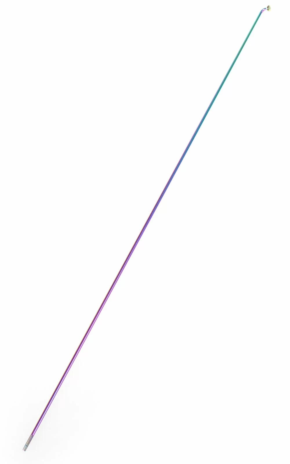 Pillar Racing Spokes Eger Regnbuefarvet 2 Mm J-bend 3 Pillar Racing Spokes Eger Regnbuefarvet 2 Mm J-bend