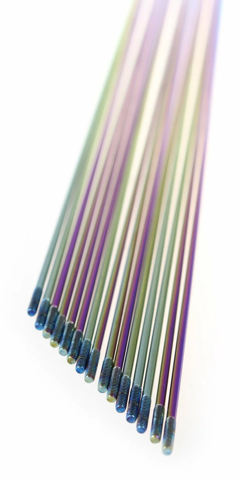 Pillar Racing Spokes Eger Regnbuefarvet 2 Mm J-bend 5 Pillar Racing Spokes Eger Regnbuefarvet 2 Mm J-bend - Billede 3