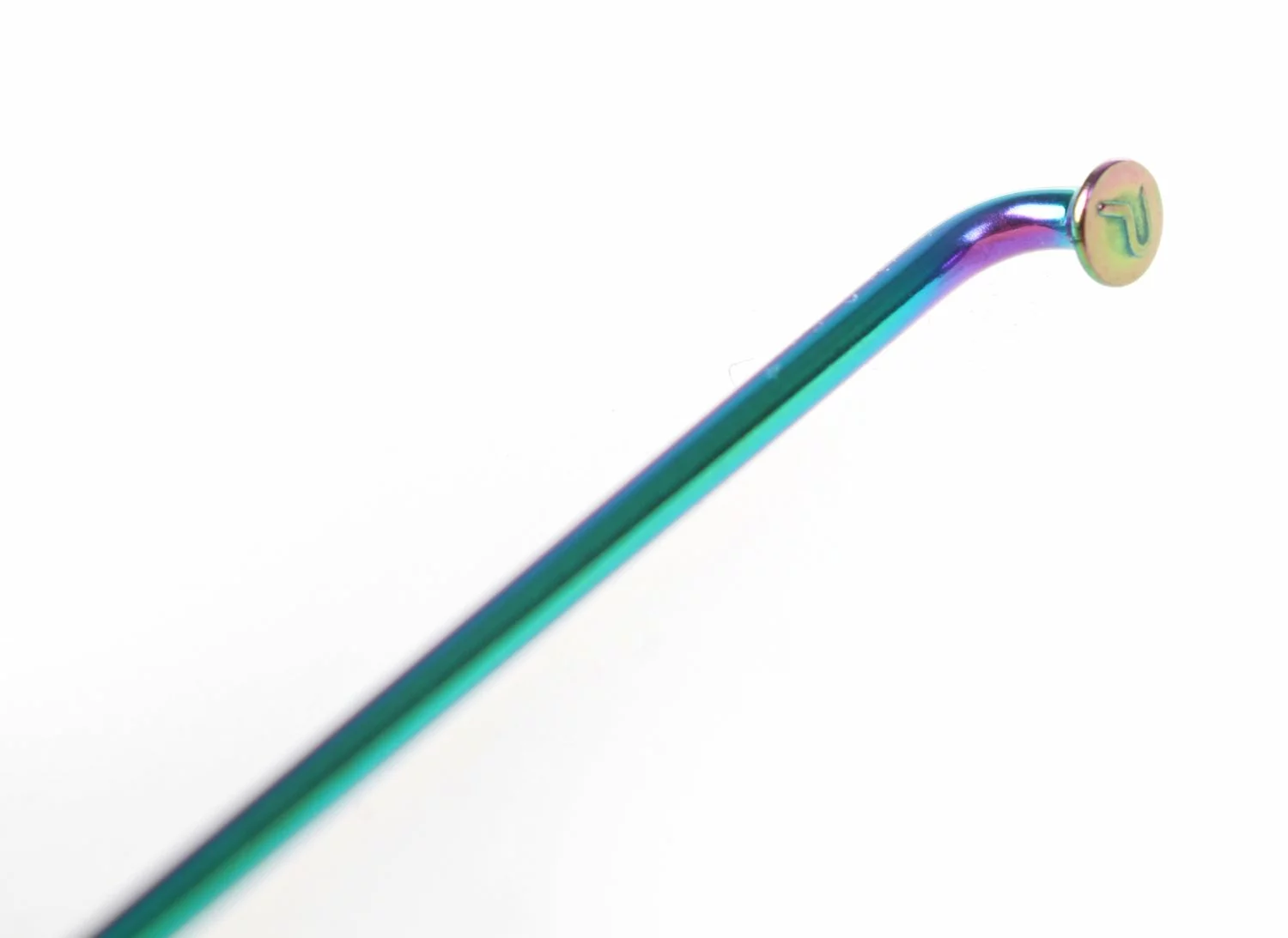 Pillar Racing Spokes Eger Regnbuefarvet 2 Mm J-bend 6 Pillar Racing Spokes Eger Regnbuefarvet 2 Mm J-bend - Billede 4