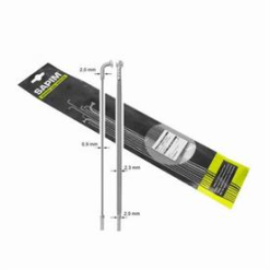 Sapim CX-Ray Inox Aero Eger Sølv 20 Stk