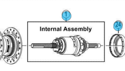 Shimano Støvhætte Til FH-IM70