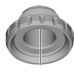 Shimano DU-E6000 STEPS Låsering Til Klinge