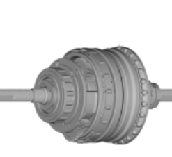 Shimano SG-C6011-8R Indsats