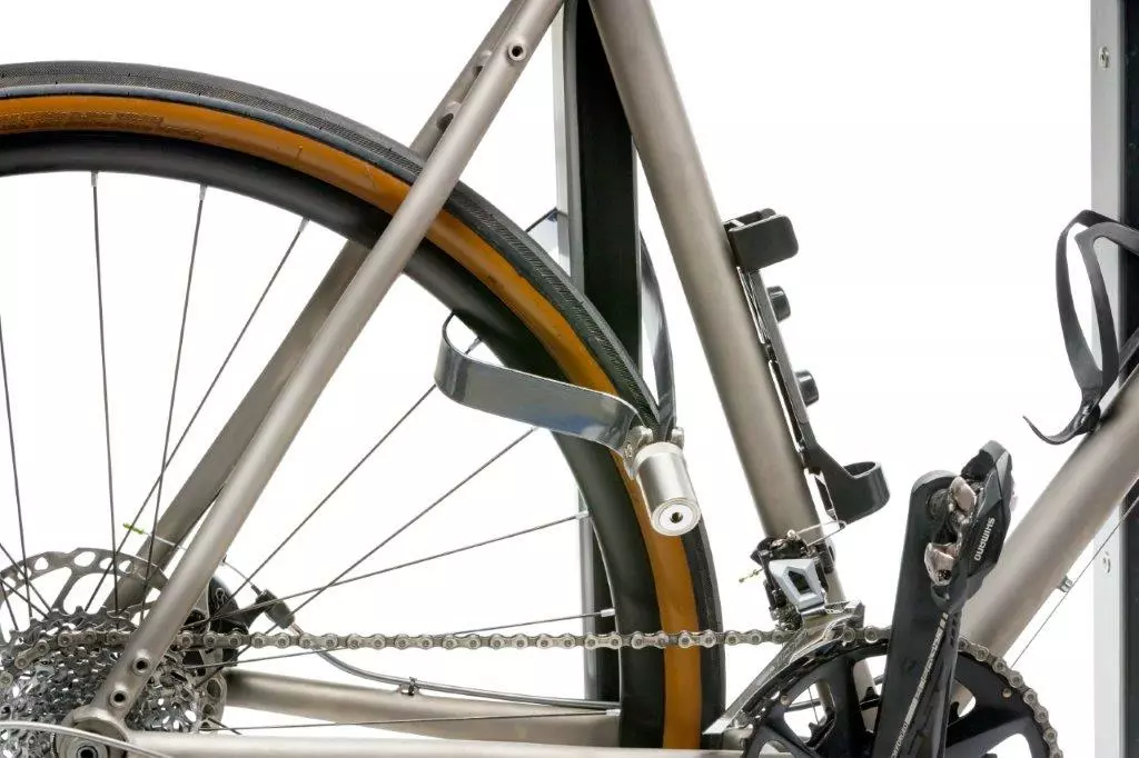 TiGr Lock Blue Steel MINI 5 TiGr Lock Blue Steel MINI - Billede 3