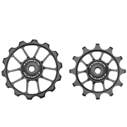 Token 12/14 Tands Pulleyhjul Til Shimano R9100 Og R8000