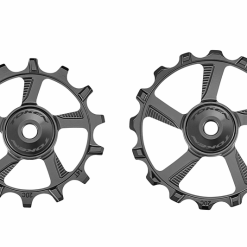 Token 14/16 Tands Pulleyhjul Til 12 Speed MTB Sort