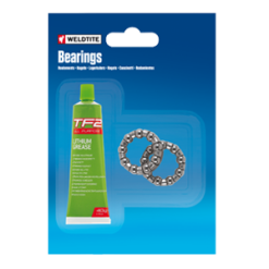 Weldtite Kuglering 1/4" Og Fedt