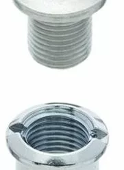 Wheels Manufacturing Wheels MFG Klingebolte M8 1 Stk Sølv