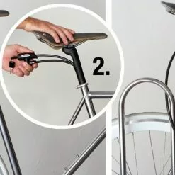 Cykellås Butik -Cykellås Butik XLC Interlock laas indbygget i sadelp 1509628513 01