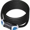 XLC Spiral Lås Ø10 - 1850 MM -Cykellås Butik XLC Spiral Laas OE10 1850 MM 1511968698