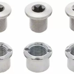 Shimano 105 Klingebolte Til 2 Klinger M8x8,5 Mm