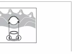 Shimano ZEE Klingebolte 4 Stk. Til En Klinge