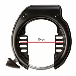 Abus Ringlås YWS Ekstra Bred Sort Varefakta Godkendt -Cykellås Butik abusbredyws 02