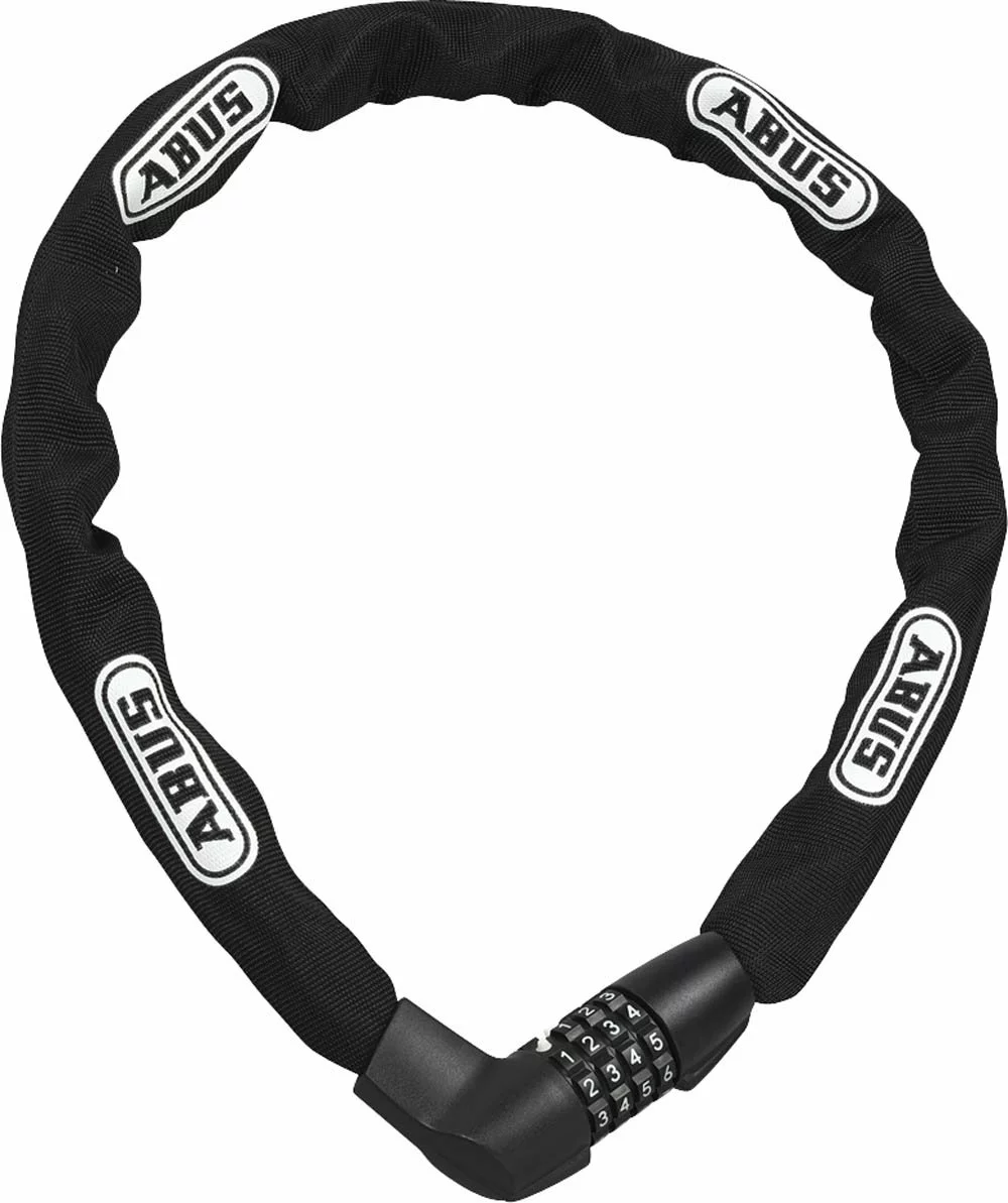 Abus Kædelås Med Kode Tresor 1385 3 Abus Kædelås Med Kode Tresor 1385