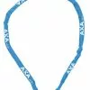 AXA Rigid Kædelås Med Kode 120 Cm Blå -Cykellås Butik axabla020216