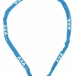 AXA Rigid Kædelås Med Kode 120 Cm Blå