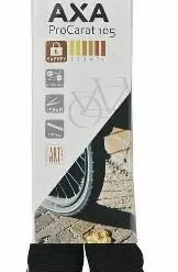 AXA Pro Carat Kædelås Sort 1050 Mm X 10,5mm