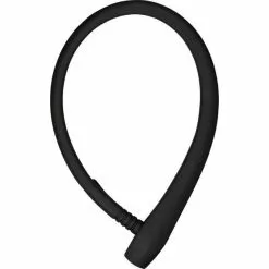 Abus Kabellås Grip O Cable 65cm Silicon Cover Sort