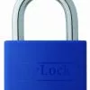 Abus Hængelås Blå Lille -Cykellås Butik blalas241115