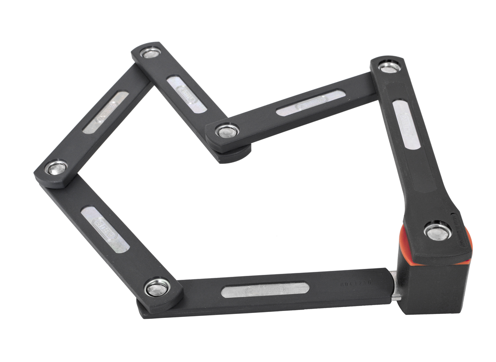 Abus Bordo 5700 UGrip Foldelås Grå 4 Abus Bordo 5700 UGrip Foldelås Grå - Billede 2