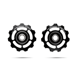 CeramicSpeed Keramiske Pulleyhjul Sort Shimano 11-speed