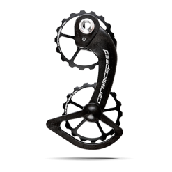 CeramicSpeed Keramiske Oversized Pulleyhjul Sort Shimano