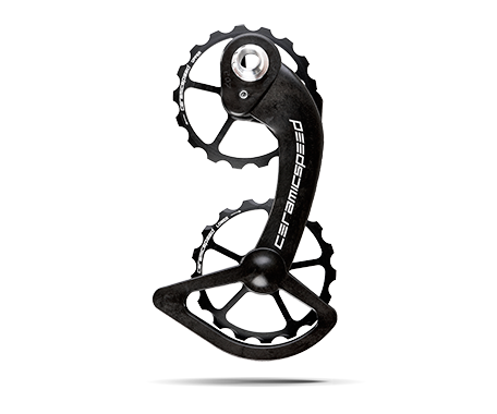 CeramicSpeed Keramiske Oversized Pulleyhjul Sort Shimano 3 CeramicSpeed Keramiske Oversized Pulleyhjul Sort Shimano