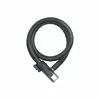 Abus Spirallås Centuro 85cm -Cykellås Butik d433e841f9a8453189fdb7de41d6d5e0