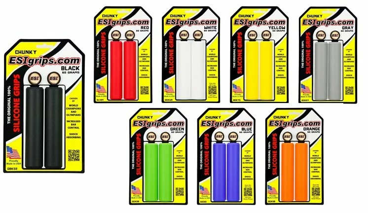 ESI Grips Chunky Silicone Håndtag Flere Farver 3 ESI Grips Chunky Silicone Håndtag Flere Farver