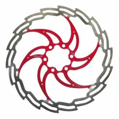 XLC Skive Rød 180mm