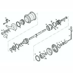 Sram Pawl Spring T3/32x0.8mm