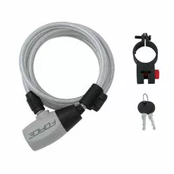 Force Wirelås 120 X 8 Mm Grå