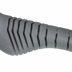 T-One Aero Håndtagssæt Grå/sort Med Lås