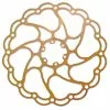 Bremseskive / Disk 180 Mm 6 Huls Guld -Cykellås Butik gulddiscmm130115 1