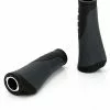 XLC Grips Ergonomiske Håndtag Grå -Cykellås Butik handtagXLCbargrips050614