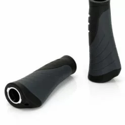 XLC Grips Ergonomiske Håndtag Grå