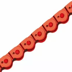 Point Single Speed Kæde Rød