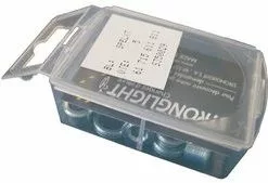 Stronglight Klingebolte Enkelt Klinge 5 Stk.