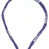 AXA Rigid Kædelås Med Kode 120 Cm Lilla 2 AXA Rigid Kædelås Med Kode 120 Cm Lilla -Cykellås Butik lilla020216
