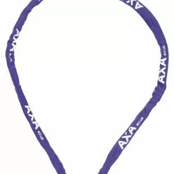 AXA Rigid Kædelås Med Kode 120 Cm Lilla